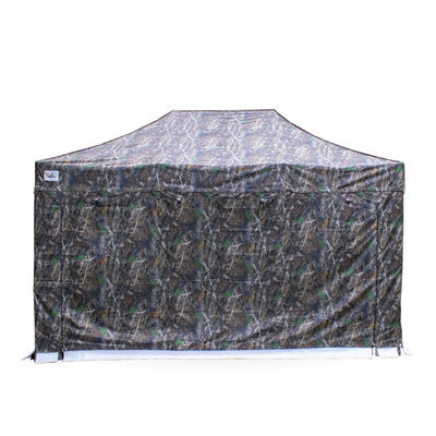 3m x 4.5m Gala Shade Pro Gazebo Leaftree Sidewalls